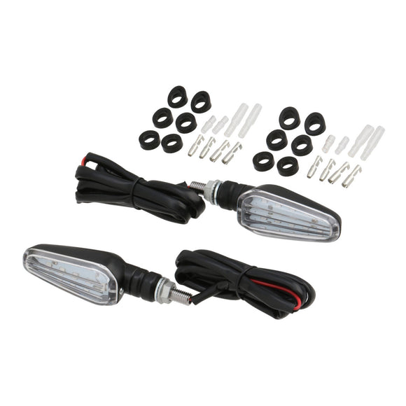 DRC 602 LED Flasher 12V (2 Pack) - Clear