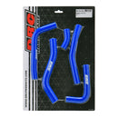 DRC Radiator Hose Kit - Kawasaki KX250F ('21-) - Blue