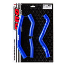 DRC Radiator Hose Kit- Yamaha YZ250FX '15-'19, WR250F '15-'19 - Blue