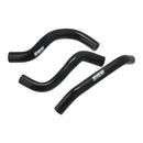 DRC Radiator Hose Kit - Husqvarna FC250 / FC350 / FX350 ('23-) - Black