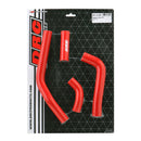 DRC Radiator Hose Kit - Honda CRF450R ('21-) - Red