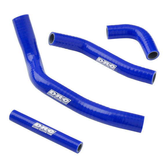 DRC Radiator Hose Kit- Yamaha YZ450F '23-, YZ450FX '24-, WR450F '24- - Blue