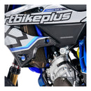 DRC Radiator Hose Kit- Yamaha YZ450F '23-, YZ450FX '24-, WR450F '24- - Blue