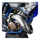 DRC Radiator Hose Kit- Yamaha YZ450F '23-, YZ450FX '24-, WR450F '24- - Blue