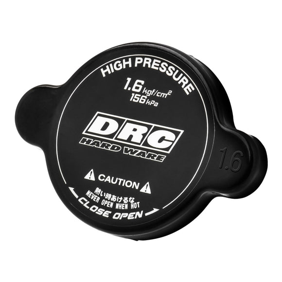 DRC Radiator Cap 1.6kgf/cm² - Black