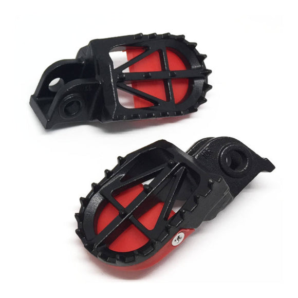 DRC Motard Chromoly Foot Pegs - KTM