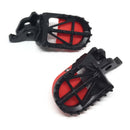 DRC Motard Chromoly Foot Pegs - Honda CRF250R / CRF450R ('02-) / CRF150R ('07-)