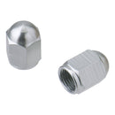DRC Aluminium Valve Caps (2 Pack) - Titanium