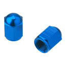DRC Aluminium Valve Caps (2 Pack) - Honda Blue