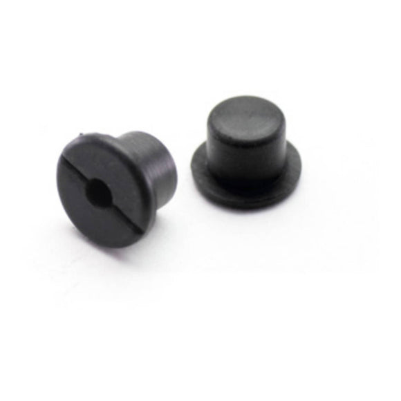 DRC Rim Hole Plugs (2 Pack) - Black