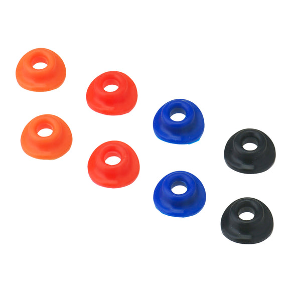 DRC Air Valve Mud Guards (2 Pack) - Red