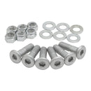 DRC Sprocket Bolts & Nuts M8 x 25mm (6 Pack)