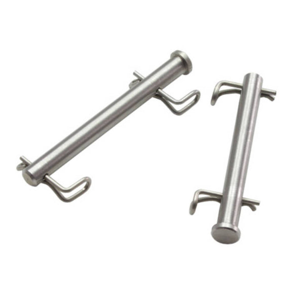 DRC Stainless Rear Brake Pin with Clip - KTM / Husqvarna / Brembo