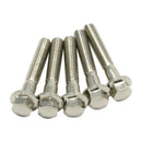 DRC Stainless M6 Flange Bolts 35mm (5 Pack)