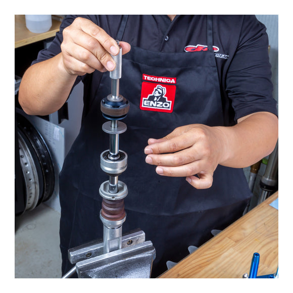 Enzo-DRC Rear Shock Valving Plate