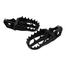 Zeta Wide Chromoly Mid Foot Pegs - KTM SX / SX-F ('16-)