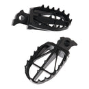 Zeta Wide Chromoly Ultra-Wide Foot Pegs - Yamaha YZ125 / YZ250 ('99-) / YZ250F /