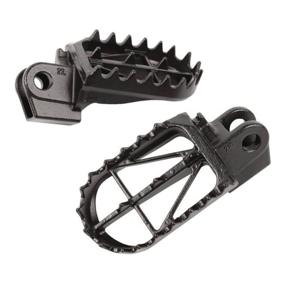 Zeta Wide 57mm Foot Pegs - Yamaha YZ450F ('23-)