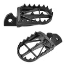 Zeta Wide Chromoly Ultra-Wide Foot Pegs - KTM SX / SX-F ('16-)