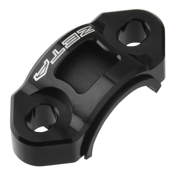Zeta Rotating Bar Clamp - Clutch Side - Black