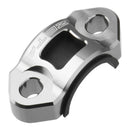 Zeta Rotating Bar Clamp - Clutch Side - Titanium
