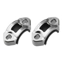 Zeta Rotating Bar Clamp Brake & Clutch Set - Titanium