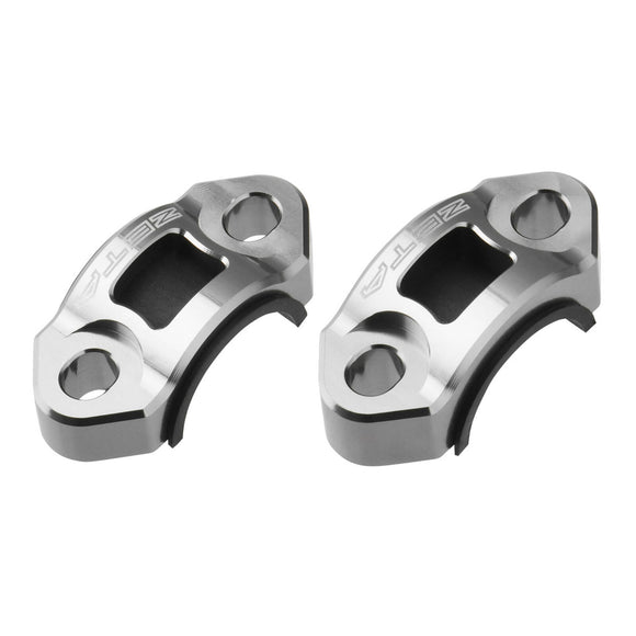 Zeta Rotating Bar Clamp Brake & Clutch Set - Titanium