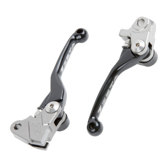 Zeta Pivot Lever Set FP - Yamaha YZ250FX ('15-'19) / YZ450FX ('16-'18) - Black