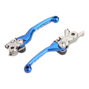 Zeta Pivot Lever Set FP - Magura Husqvarna - Honda Blue