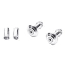 Zeta Bar End Plugs 29mm (2 Pack) - Silver