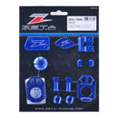 Zeta Billet Kit- Yamaha YZ125/YZ250 '09- - Blue