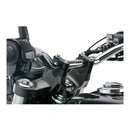 Zeta Handlebar Rise Kit 19mm Height - 22.2mm Bar - Black