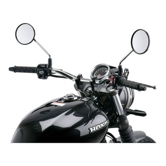 Zeta Handlebar Rise Kit 19mm Height - 22.2mm Bar - Black