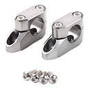 Zeta Handlebar Rise Kit 20mm Offset / 26mm Height - 22.2mm / 28.6mm Bar - Titani