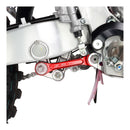 Zeta RSL Adjustable Lowering Link- Assorted Honda CRF Models - Red