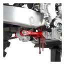 Zeta RSL Adjustable Lowering Link- Assorted Honda CRF Models - Red
