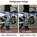 Zeta RSL Low Down Link -30mm - Kawasaki KLX230 - Black