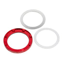Zeta Rear Shock Preload Adjuster - Showa 50B - Red