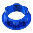 Zeta Stem Nut M22 x 27 P1.0 H12 - Blue