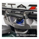 Zeta Stem Nut M22 x 27 P1.0 H12 - Blue