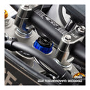 Zeta Stem Nut M22 x 27 P1.0 H12 - Blue