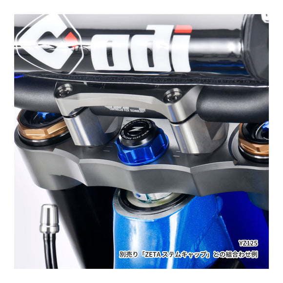 Zeta Stem Nut M22 x 27 P1.0 H12 - Blue