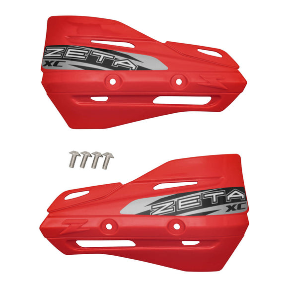 Zeta Armour XC Handguard Protectors - Red