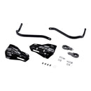 Zeta Armour XC Handguard Kit for 28.6mm Handlebars - Black / Black