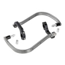 Zeta Adventure Armour Handguards for 22.2mm Handlebars - Titanium