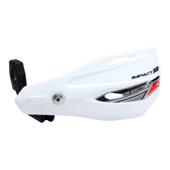 Zeta Impact X2 Handguards - White