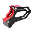 Zeta Case Saver with Cover - Honda CRF450R / CRF450RX ('21-) - Red