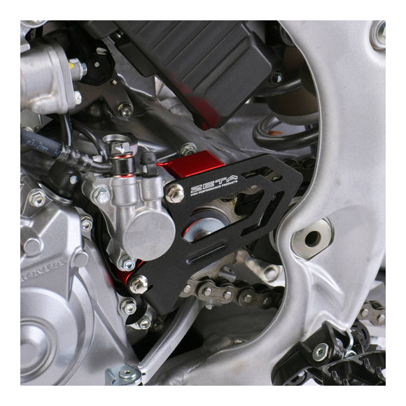Zeta Case Saver with Cover - Honda CRF450R / CRF450RX ('21-) - Red