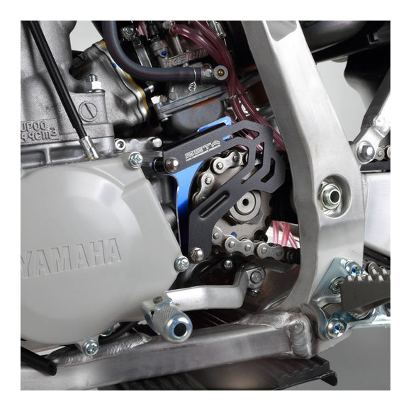 Zeta Case Saver with Cover - Yamaha YZ250 ('06-) / YZ250X ('16-) - Blue
