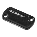 Zeta Front Brake Reservoir Cover - Honda CR / CRF, Kawasaki KX450 - Black